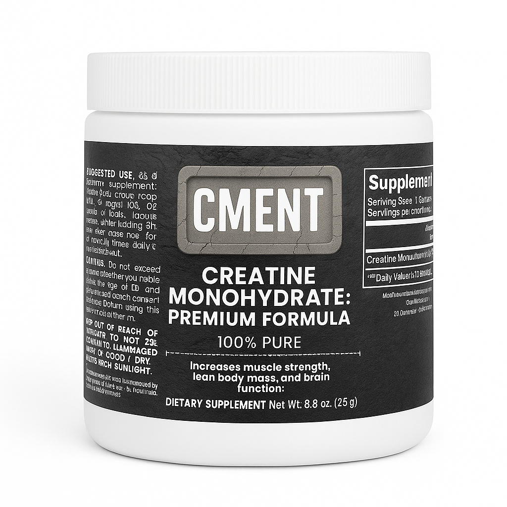 Creatine Monohydrate (250g) | CMENT