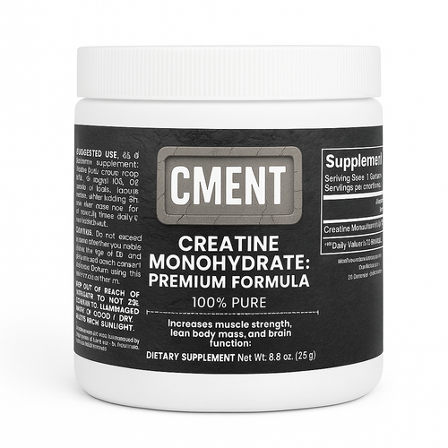 Creatine Monohydrate (250g) | CMENT